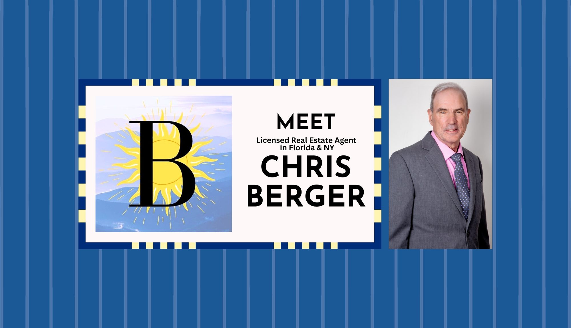 berger points, chris berger, real estate agent florida, agent re new york